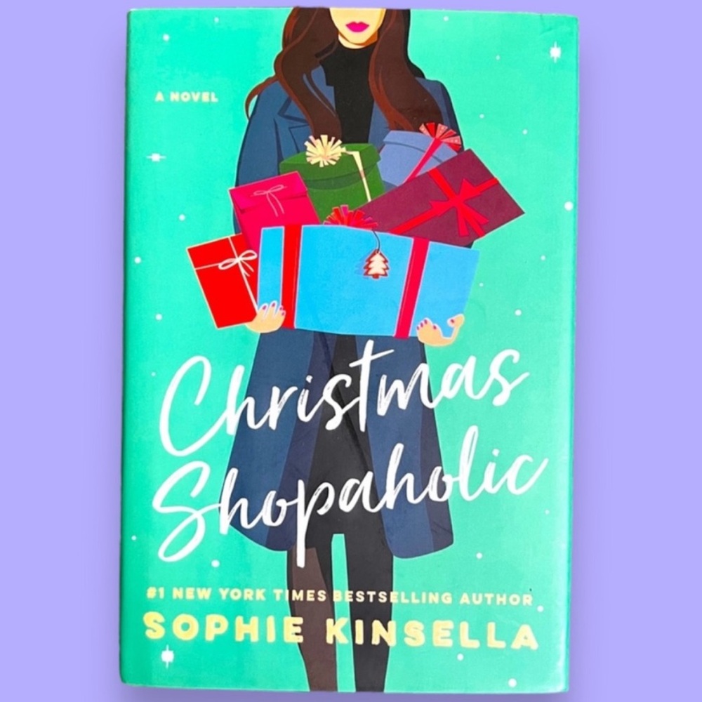 Christmas Shopaholic by Sophie Kinsella NEW novel book